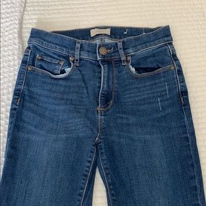 LOFT skinny jeans